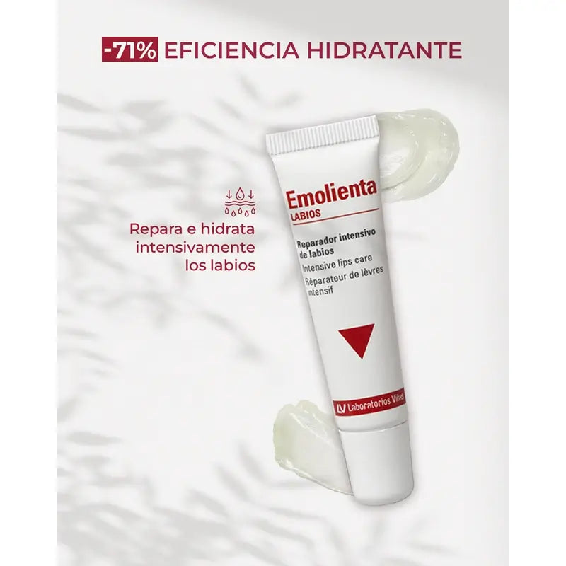 Emolliente per le labbra