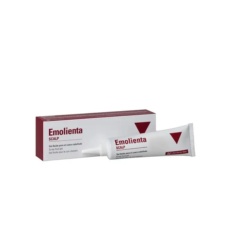 Emolienta Gel fluido emolliente per il cuoio capelluto 60 Ml