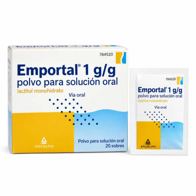 Emportal 20 Bustine Soluzione orale