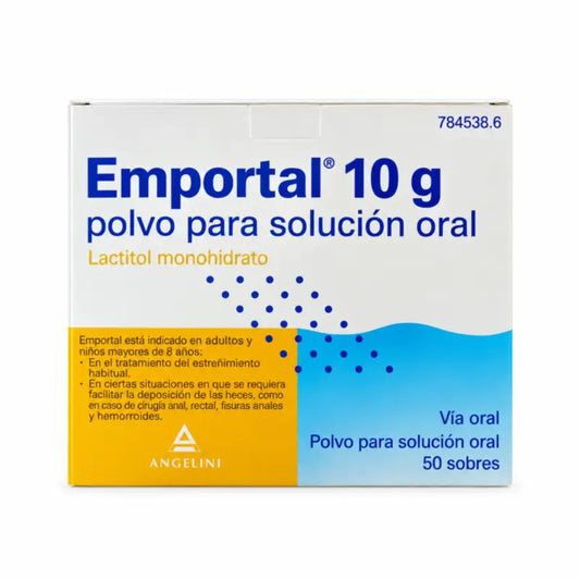 Emportal 50 Bustine per soluzione orale