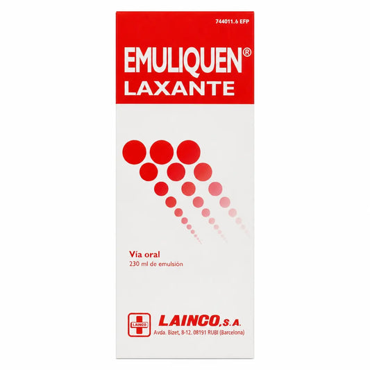 Emuliquen Lassativo Emulsione orale 230 ml