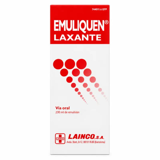 Emuliquen Lassativo Emulsione orale 230 ml