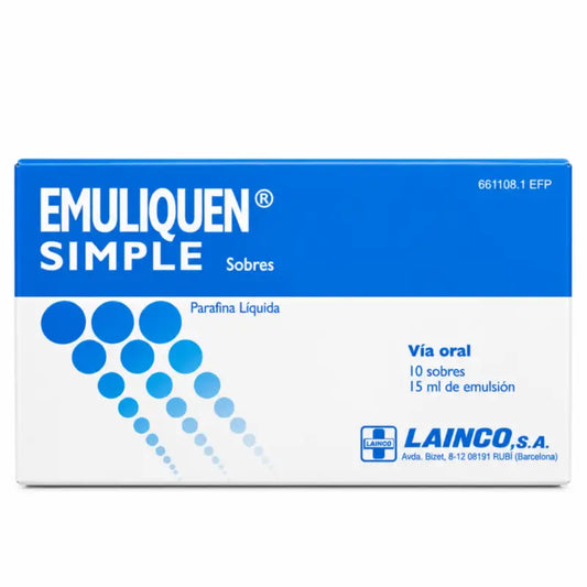 Emuliquen Simple 10 Bustine