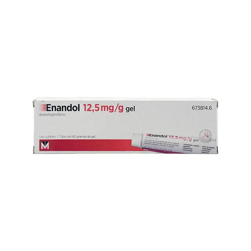 Enandol 12,5 Mg/G Gel cutaneo, 60 grammi