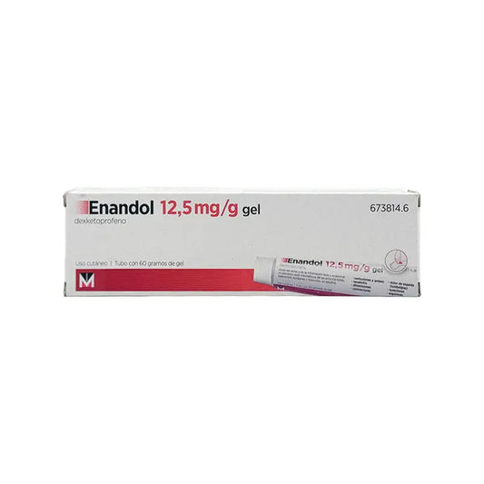Enandol 12,5 Mg/G Gel cutaneo, 60 grammi