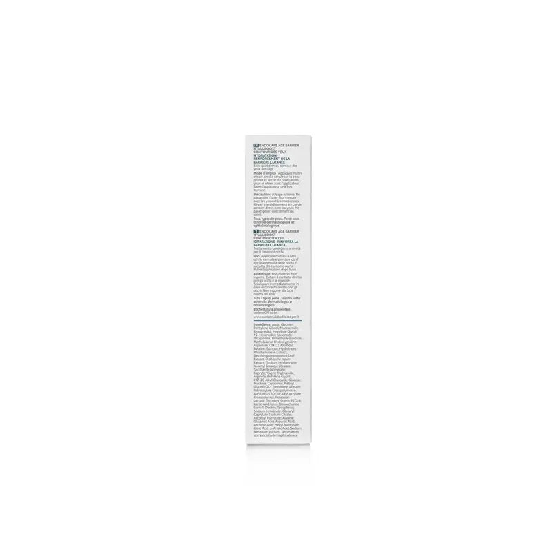 Endocare Age Barrier Hyaluboost Contorno Occhi, 15 ml