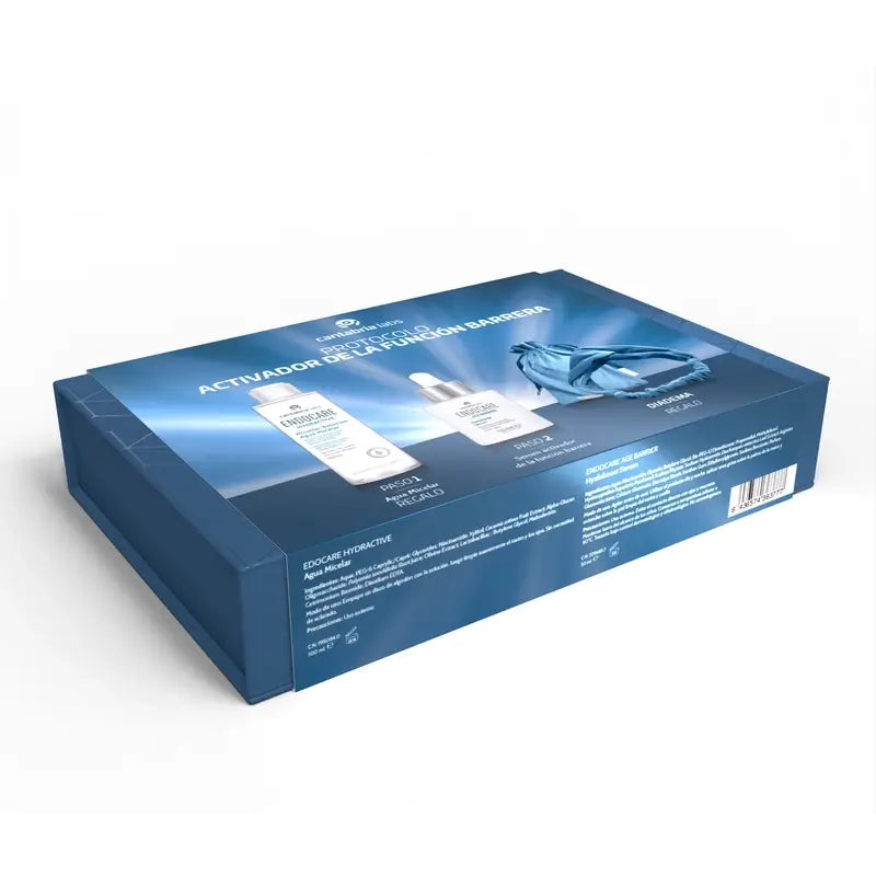 Endocare Age Barrier Serum, 30 Ml + regalo Acqua micellare, 100 Ml + regalo Fascia per capelli