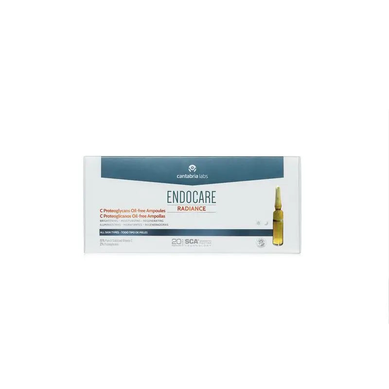ENDOCARE Radiance C Proteoglycans Oil-Free 30 fiale x 2 ml