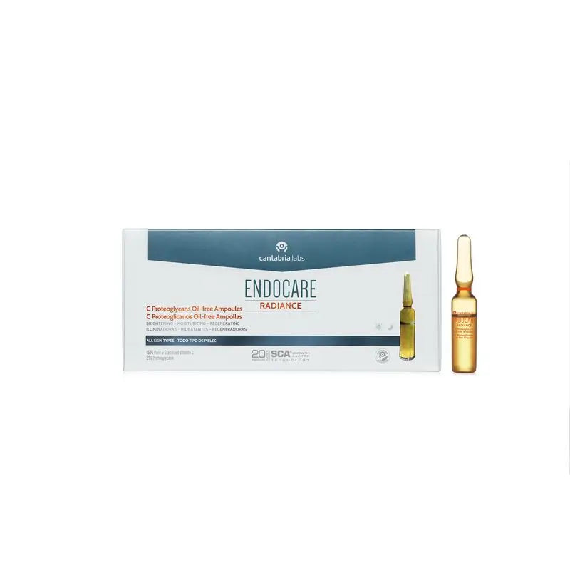 ENDOCARE Radiance C Proteoglycans Oil-Free 30 fiale x 2 ml