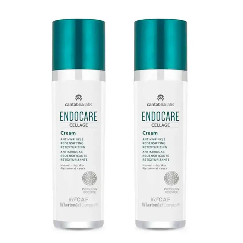 ENDOCARE Crema Cellage, Confezione 2 x 50 ml