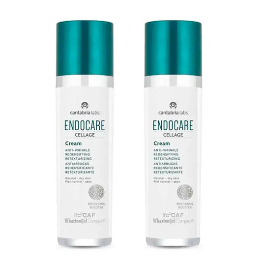 ENDOCARE Crema Cellage, Confezione 2 x 50 ml
