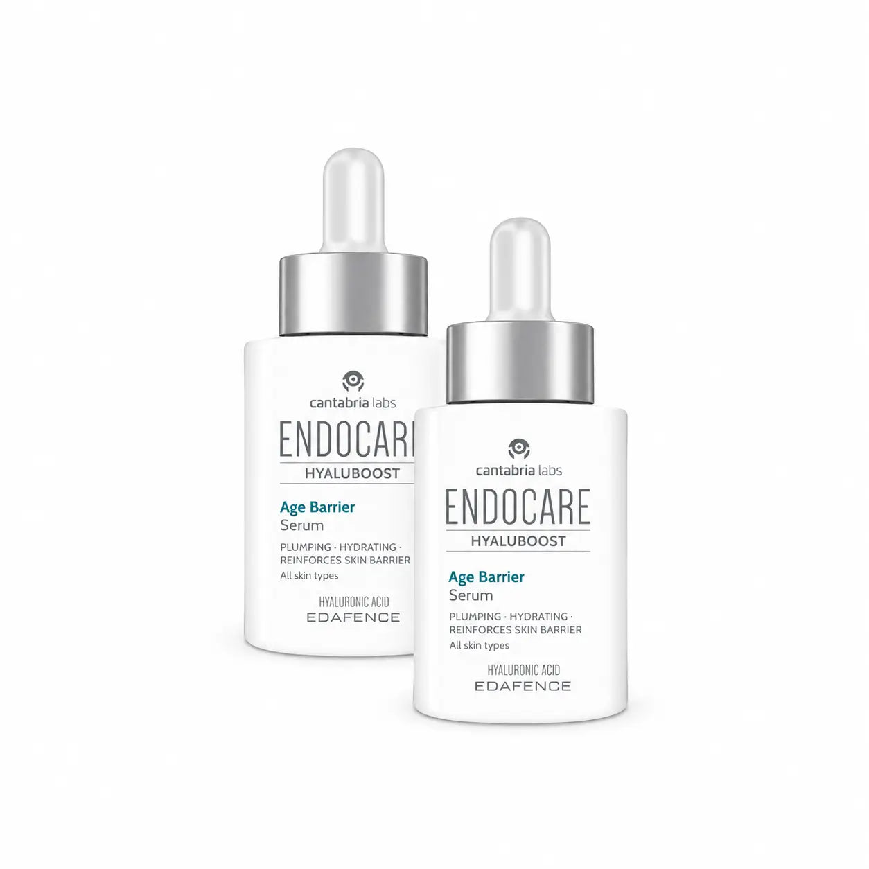 Endocare Hyaluboost Age Barrier Siero, 30 ml, confezione da 2