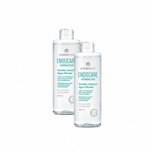 Endocare Hydractive Acqua micellare, 400 ml, confezione da 2