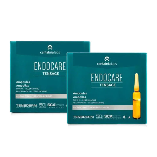 Endocare Tensage, 20 fiale da 2 ml, confezione da 2