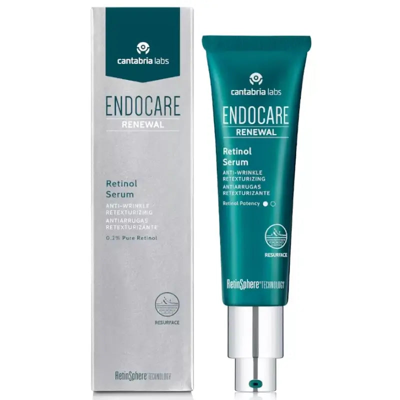 Endocare Pack Siero al Retinolo 0,2% 30 Ml + Contorno occhi al Retinolo 15 Ml