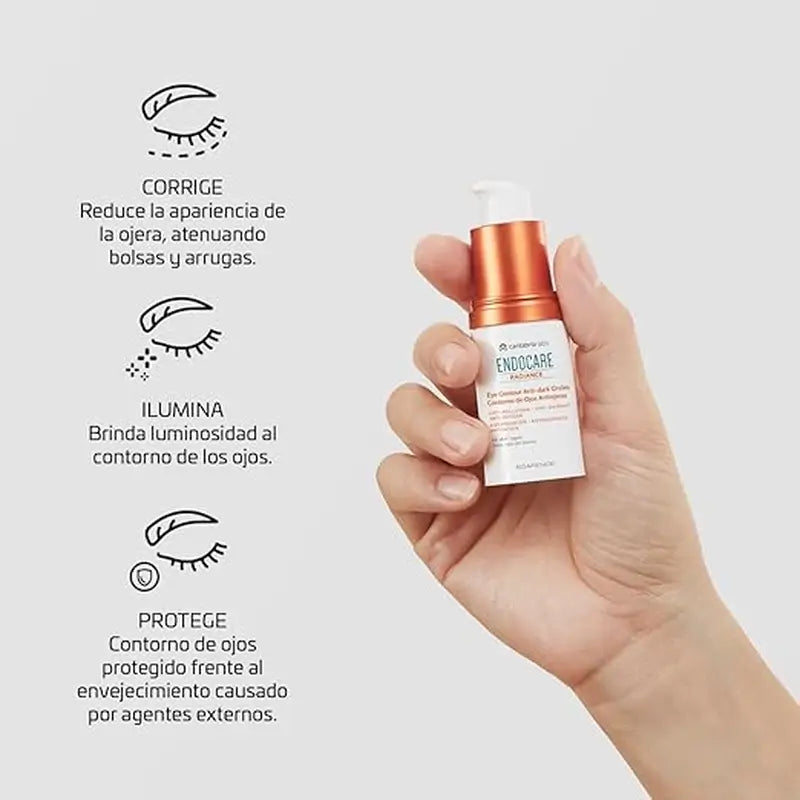 ENDOCARE Contorno occhi radioso e antiocchiaie 15 ml