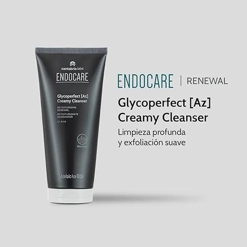 Endocare Renewal Glycoperfect Detergente cremoso, 150 ml