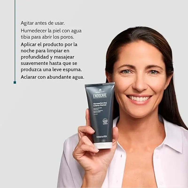 Endocare Renewal Glycoperfect Detergente cremoso, 150 ml
