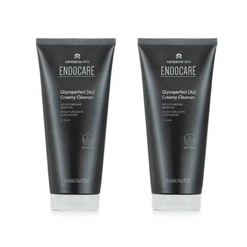 Endocare Renewal Glycoperfect Detergente cremoso, confezione da 2 x 150 ml