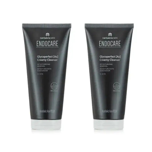 Endocare Renewal Glycoperfect Detergente cremoso, confezione da 2 x 150 ml