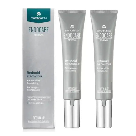 Endocare Renewal Contorno Occhi Retinoide, Confezione 2 x 15 ml