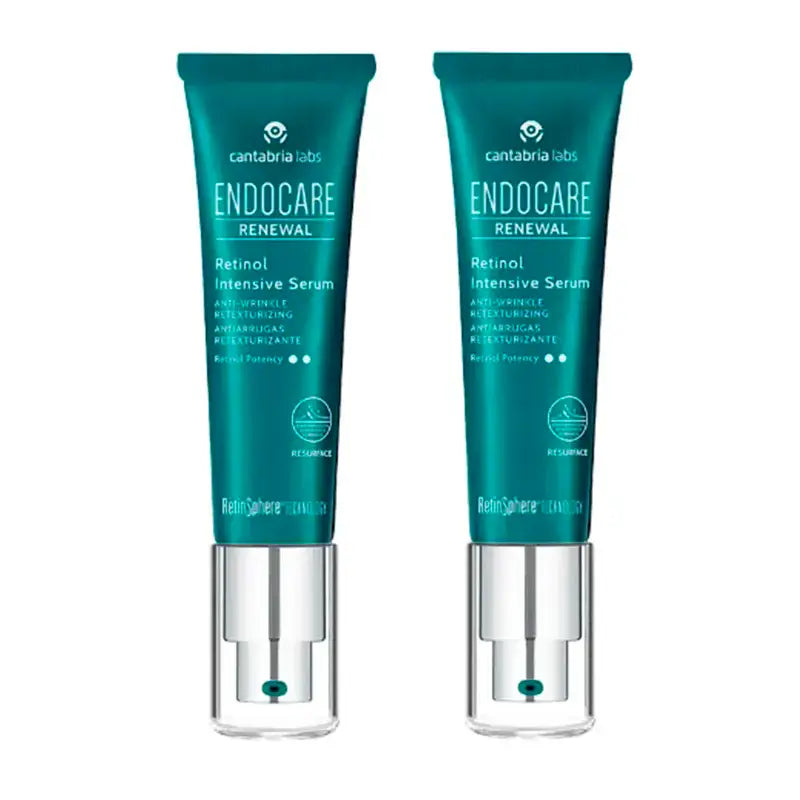 ENDOCARE Renewal Retinol Intensive Serum 0,5% , Confezione 2 x 30 ml