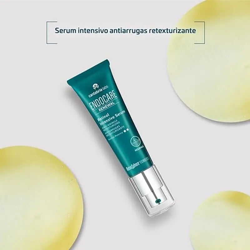 ENDOCARE Renewal Retinol Siero Intensivo 0,5%, Confezione 3 x 30 ml