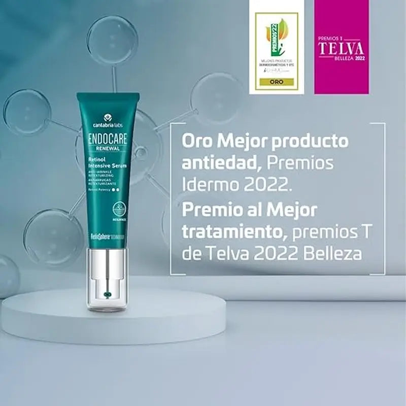 ENDOCARE Renewal Retinol Siero Intensivo 0,5%, Confezione 3 x 30 ml