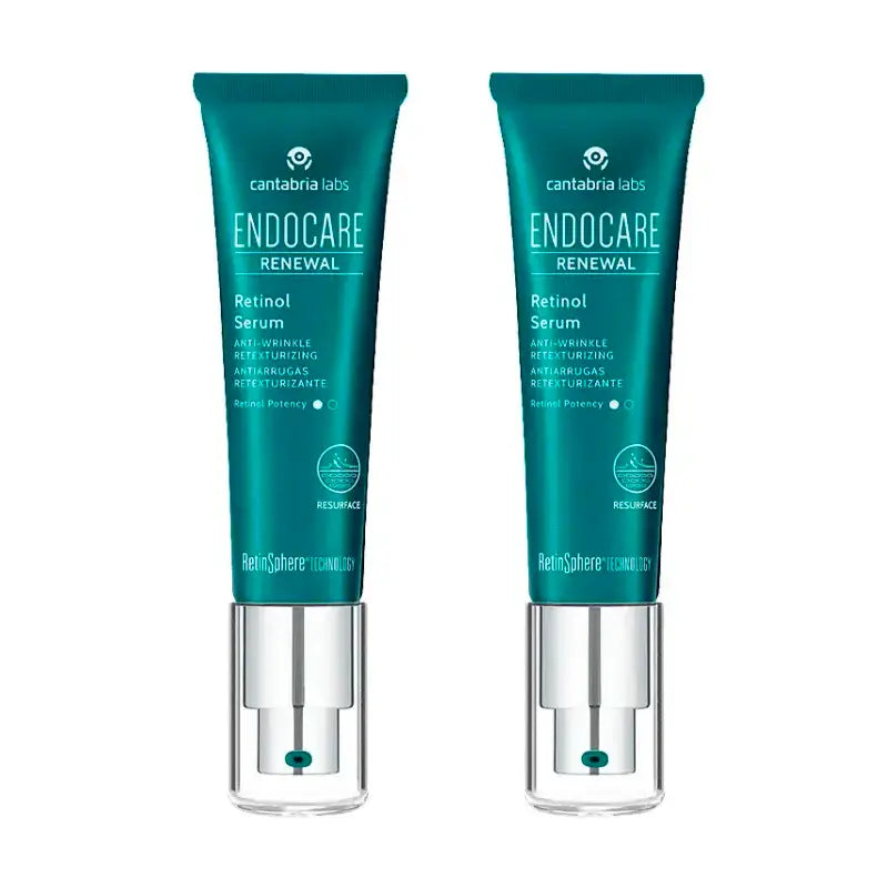 ENDOCARE Renewal Retinol Serum, Confezione 2 x 30 ml 0,2%.