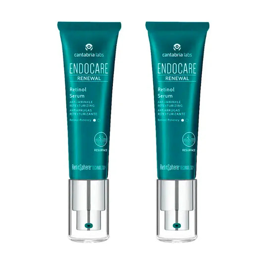 ENDOCARE Renewal Retinol Serum, Confezione 2 x 30 ml 0,2%.