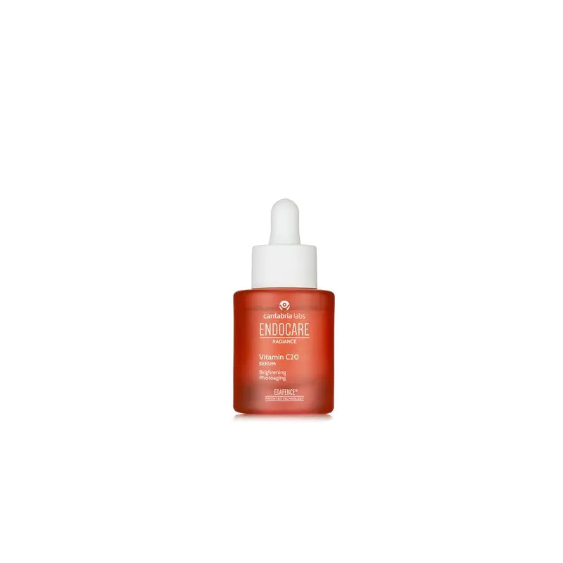 Endocare Siero Antiossidante con Vitamina C Radiance C20%, 30 ml