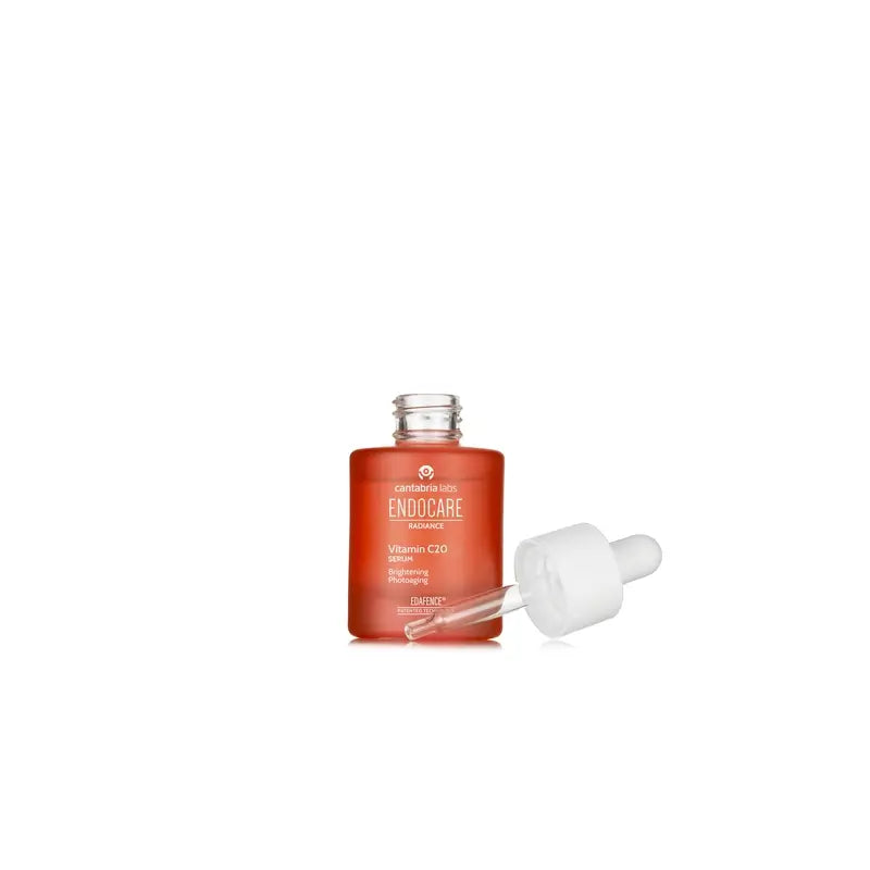 Endocare Siero Antiossidante con Vitamina C Radiance C20%, 30 ml