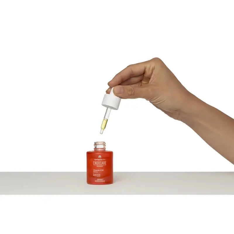 Endocare Siero Antiossidante con Vitamina C Radiance C20%, 30 ml
