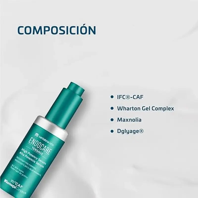 Endocare Tensage Siero ad alta potenza 30 Ml