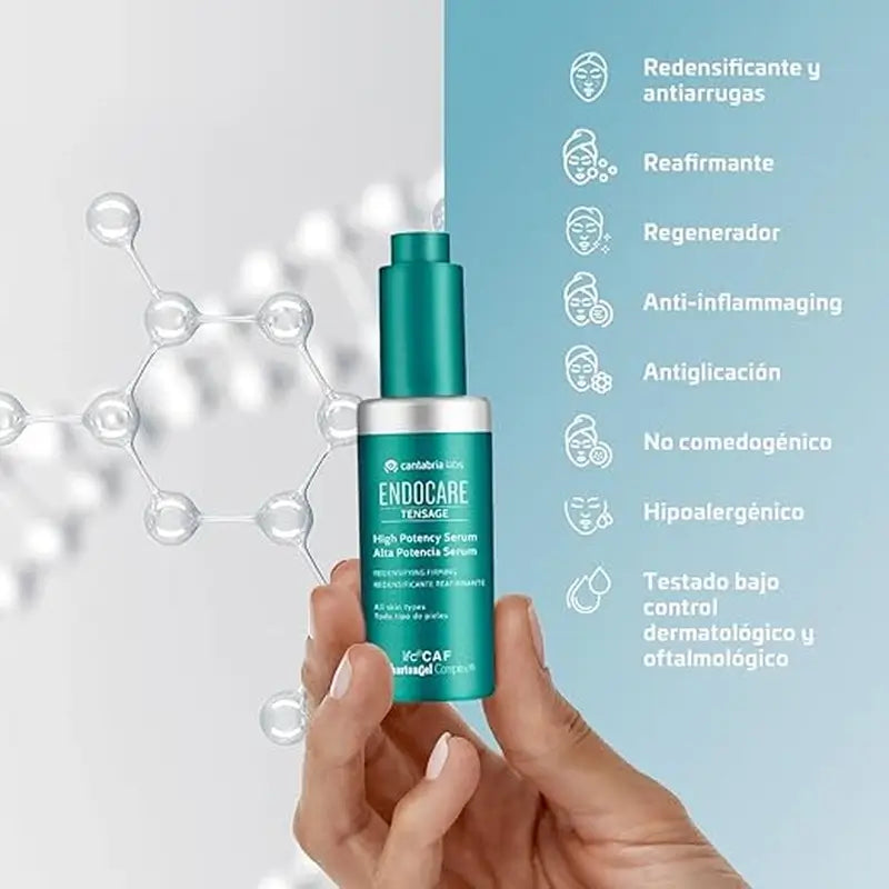 Endocare Tensage Siero ad alta potenza 30 Ml