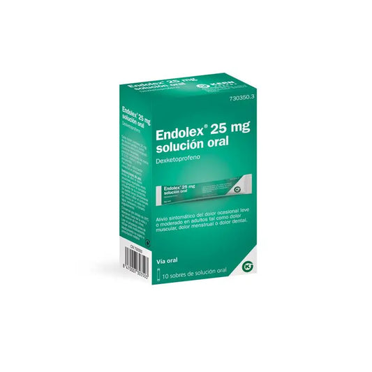 Endolex 25 mg Soluzione orale 10 Bustine