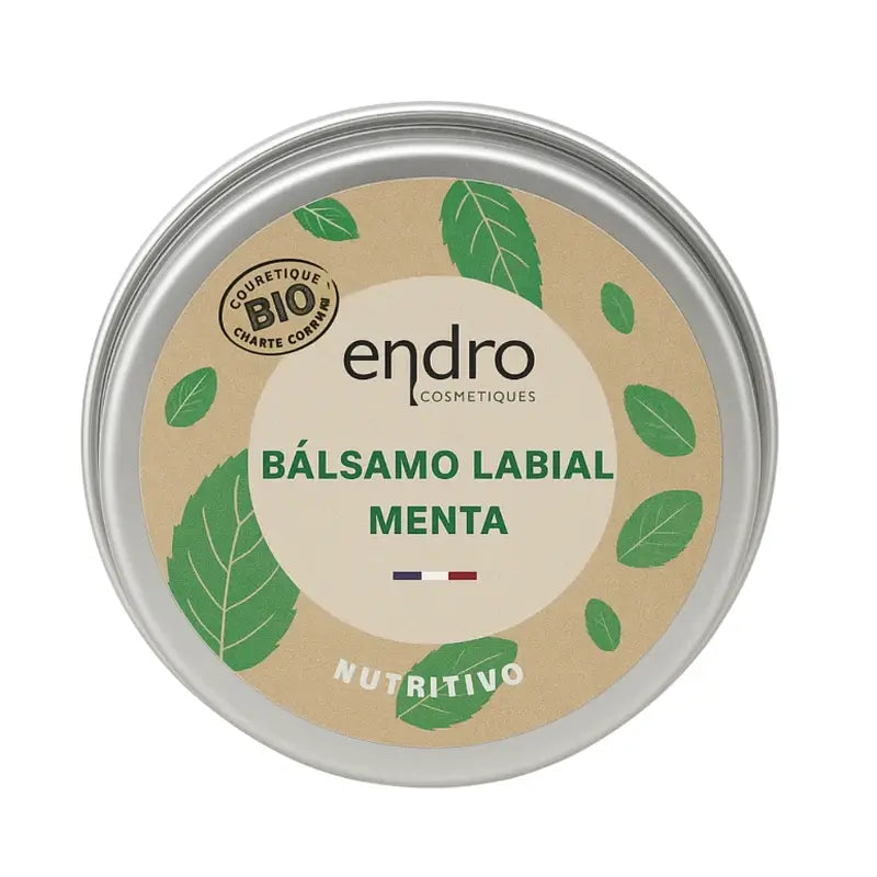 Endro Cosmetiques Balsamo labbra alla menta 15gr.