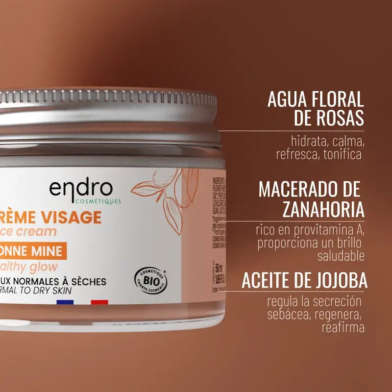 Endro Cosmetiques Crema viso illuminante 50 ml.