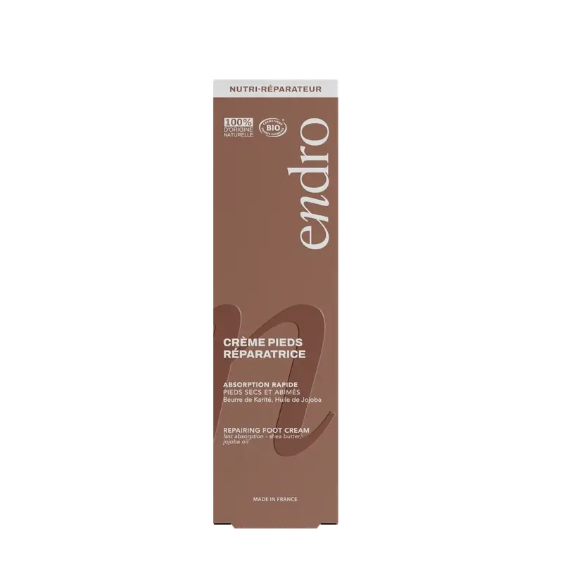 Endro Crema riparatrice per i piedi, 70 ml