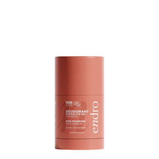 Endro Deodorante in stick 48 ore alla rosa e al lampone, 50 ml