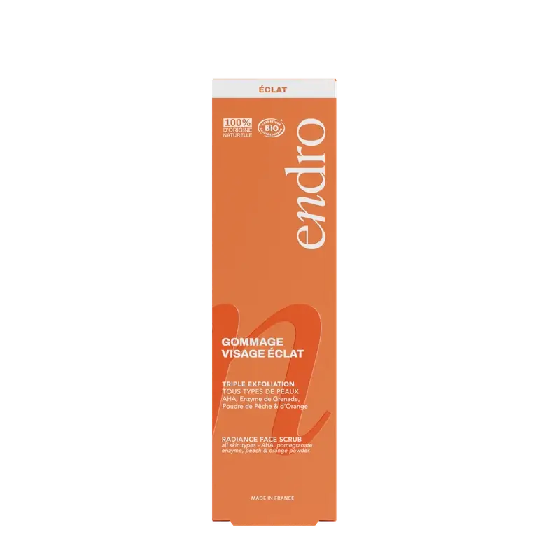 Endro Esfoliante Viso Illuminante, 70 ml