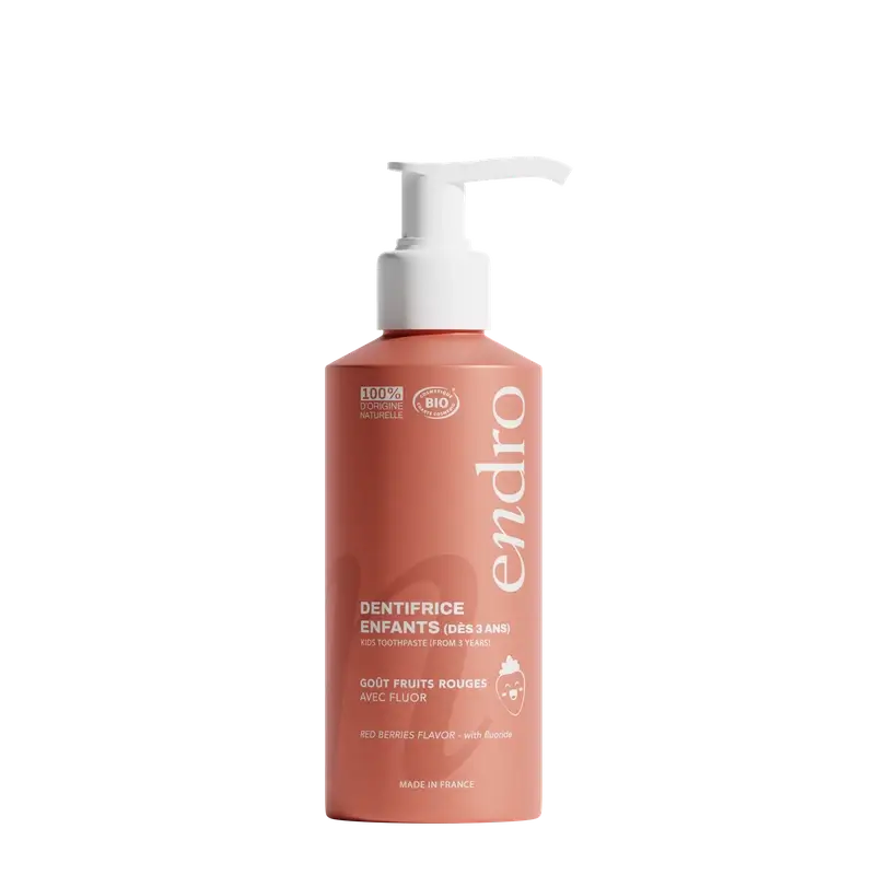 Endro Dentifricio per bambini ai frutti rossi, 150 ml