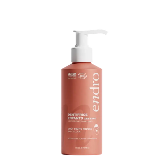 Endro Dentifricio per bambini ai frutti rossi, 150 ml