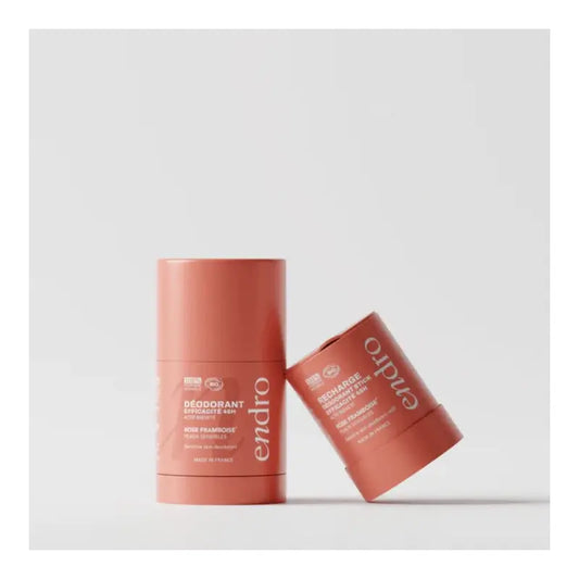 Endro Deodorante Ricaricabile alla Rosa e Lampone, 50 ml