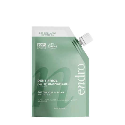 Endro Ricarica Dentifricio Sbiancante alla Menta, 350 ml