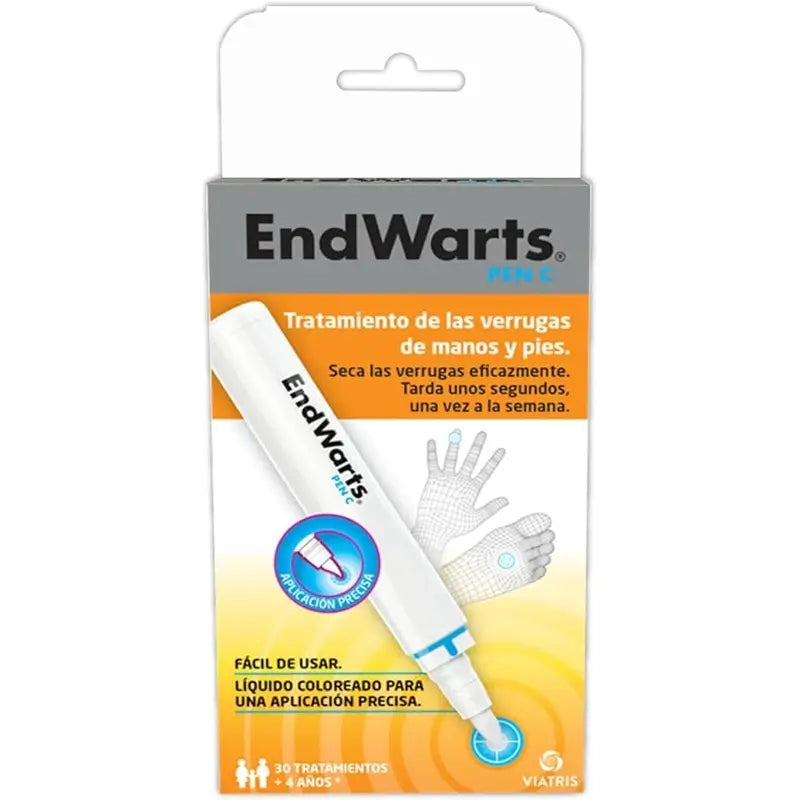 Endwarts Penna Applicatore Antirughe 3 ml