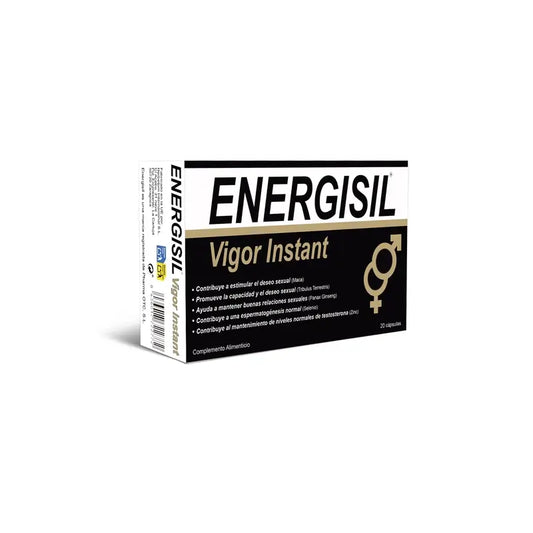 Energisil Vigor Instant , 20 capsule