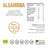 Sensazioni di energia Carruba 200Gr. Eco Vegan Sg