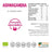 Sensazioni di energia Ashwagandha 200Gr. Eco Vegan Sg