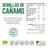 Energia Sentimenti Semi di Canapa 1Kg. Eco Vegan Sg